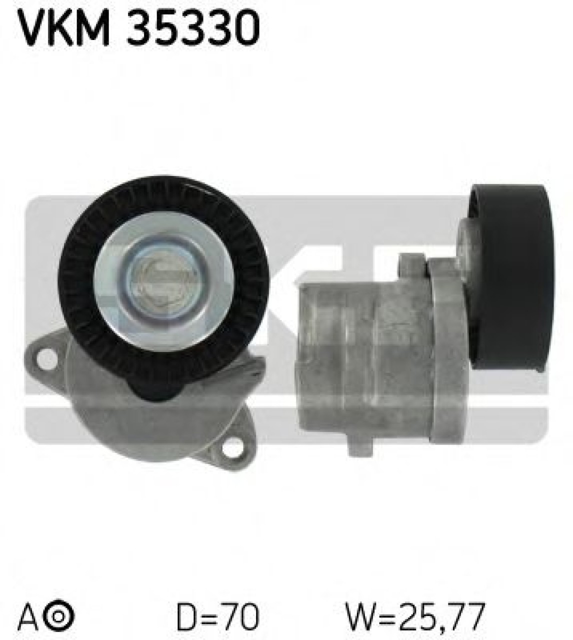 Rola intinzator,curea transmisie OPEL ASTRA J GTC (2011 - 2016) SKF VKM 35330 piesa NOUA