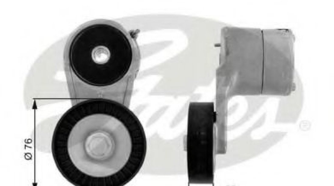 Rola intinzator,curea transmisie OPEL COMBO Combi (2001 - 2016) GATES T38212 piesa NOUA