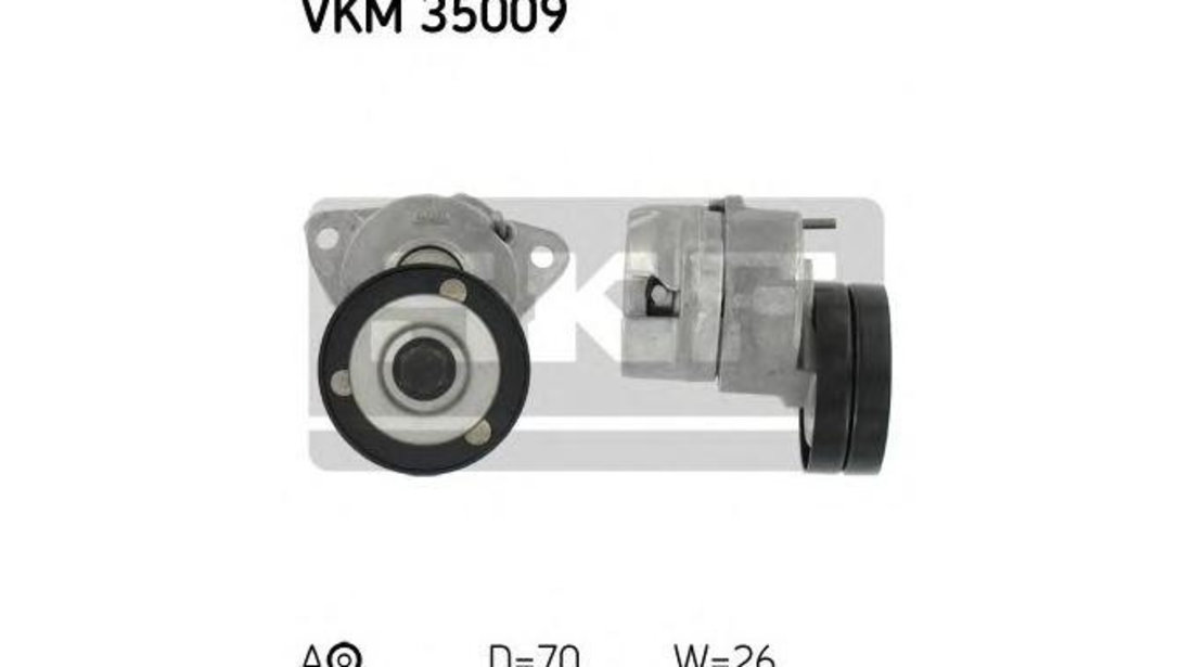 Rola intinzator,curea transmisie Opel SINTRA 1996-1999 #2 11986