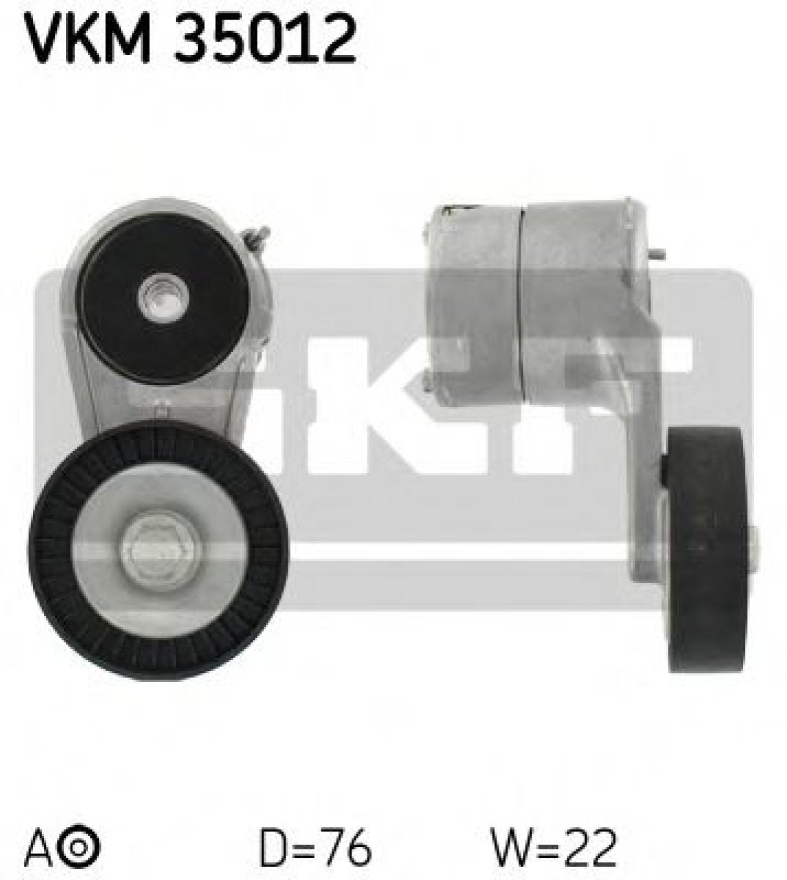 Rola intinzator,curea transmisie OPEL TIGRA TwinTop (2004 - 2016) SKF VKM 35012 piesa NOUA