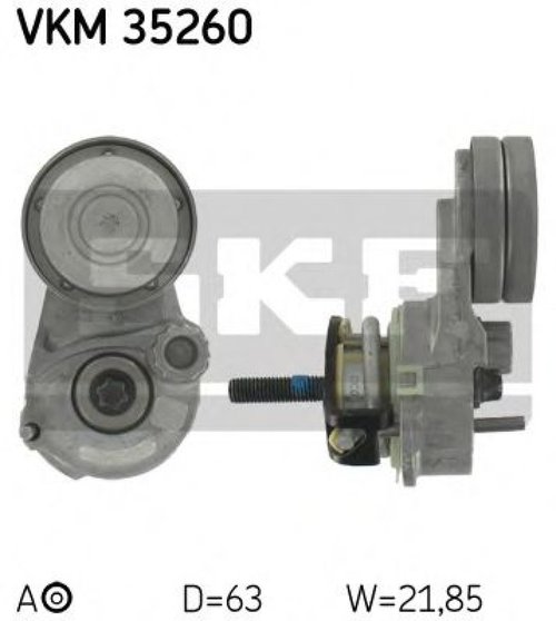 Rola intinzator,curea transmisie OPEL ZAFIRA TOURER C (P12) (2011 - 2016) SKF VKM 35260 piesa NOUA