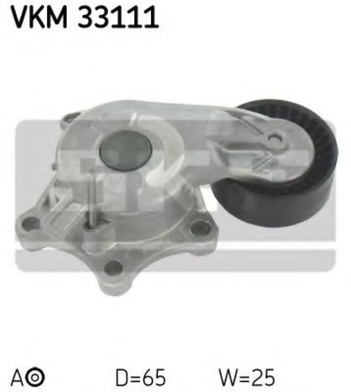 Rola intinzator,curea transmisie PEUGEOT 2008 (2013 - 2016) SKF VKM 33111 piesa NOUA