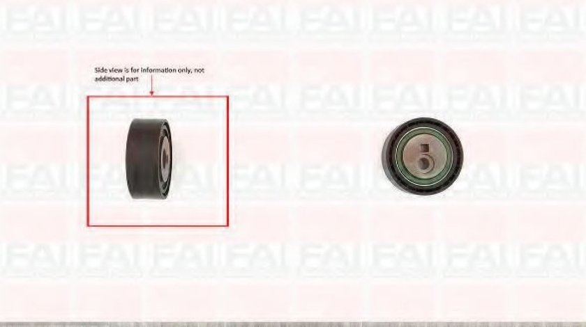 Rola intinzator,curea transmisie PEUGEOT 306 (7B, N3, N5) (1993 - 2003) FAI AutoParts T9604 piesa NOUA