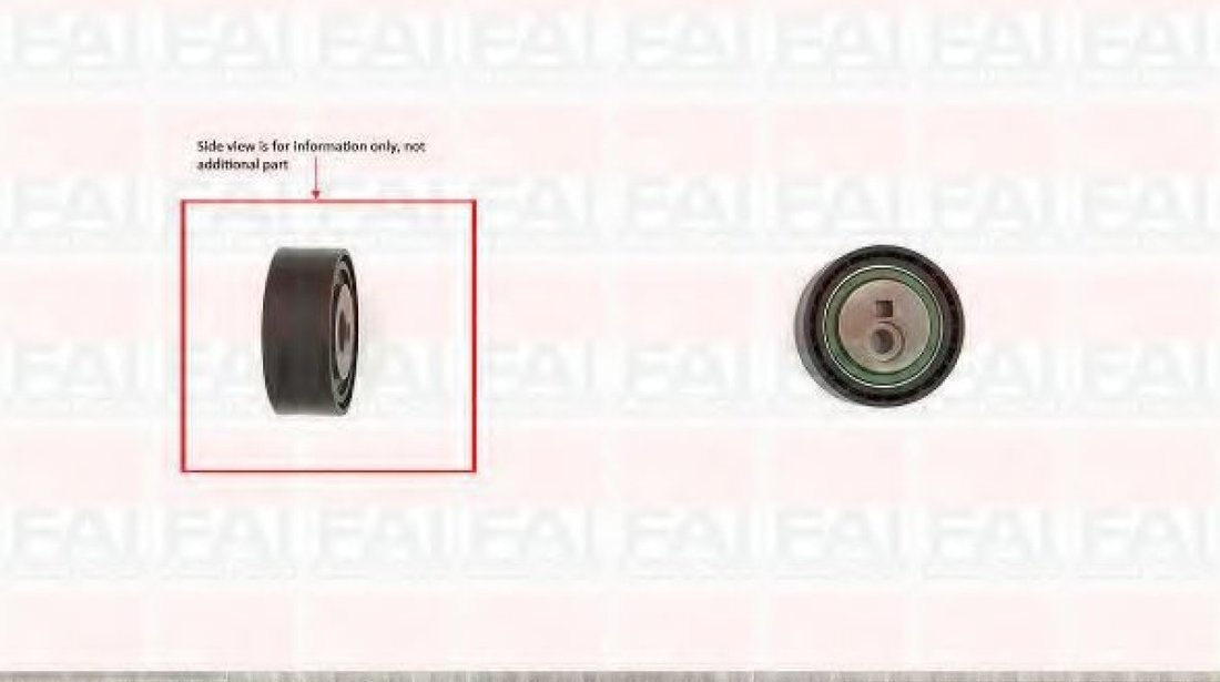 Rola intinzator,curea transmisie PEUGEOT 406 (8B) (1995 - 2005) FAI AutoParts T9604 piesa NOUA