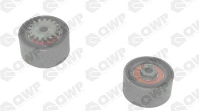 Rola intinzator,curea transmisie RENAULT CLIO III (BR0/1, CR0/1) (2005 - 2012) QWP WBT157 piesa NOUA