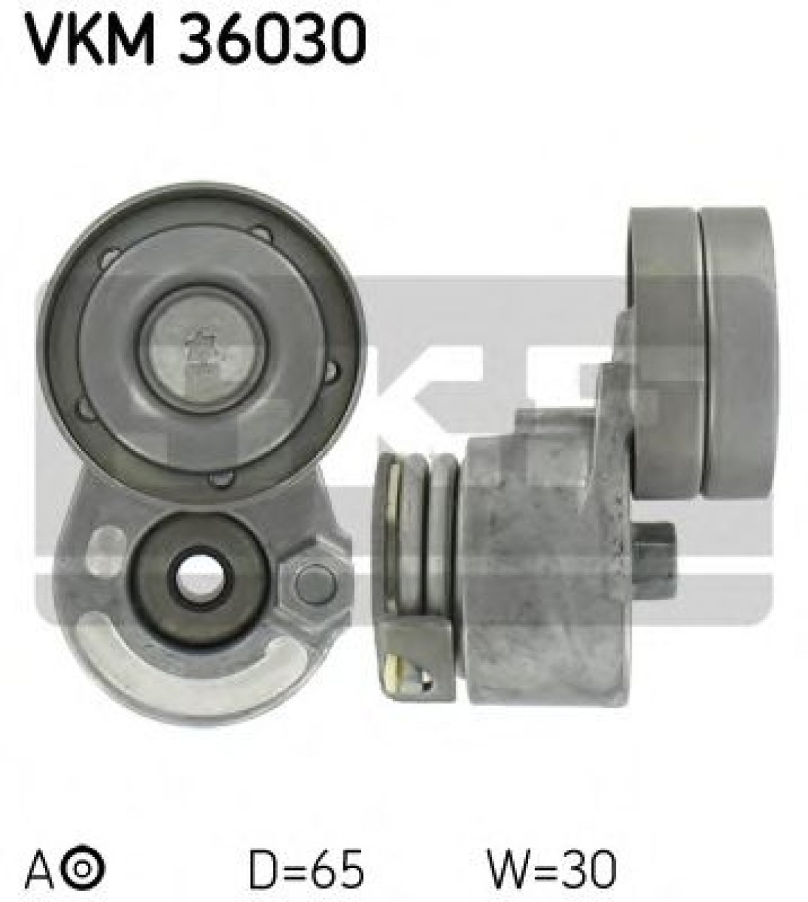 Rola intinzator,curea transmisie RENAULT ESPACE IV (JK0/1) (2002 - 2015) SKF VKM 36030 piesa NOUA