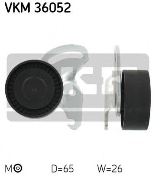 Rola intinzator,curea transmisie RENAULT SCENIC II (JM0/1) (2003 - 2009) SKF VKM 36052 piesa NOUA