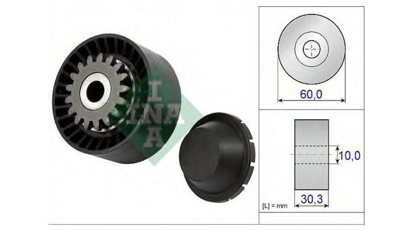 Rola intinzator,curea transmisie Renault WIND 2010- #2 531081110