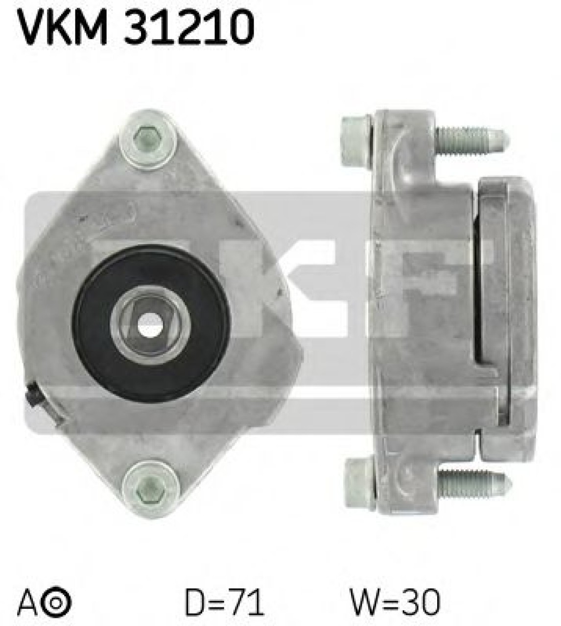 Rola intinzator,curea transmisie SEAT CORDOBA (6K1, 6K2) (1993 - 1999) SKF VKM 31210 piesa NOUA