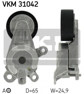 Rola intinzator,curea transmisie SEAT IBIZA V (6J5, 6P1) (2008 - 2016) SKF VKM 31042 piesa NOUA