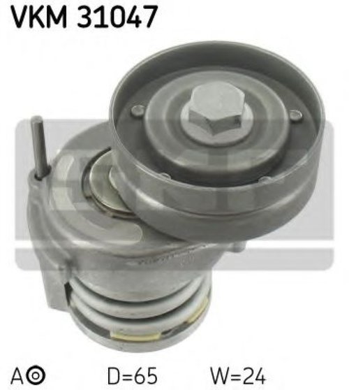 Rola intinzator,curea transmisie SEAT IBIZA V ST (6J8, 6P8) (2010 - 2016) SKF VKM 31047 piesa NOUA