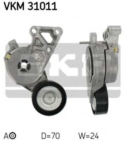 Rola intinzator,curea transmisie SEAT LEON (1M1) (1999 - 2006) SKF VKM 31011 piesa NOUA