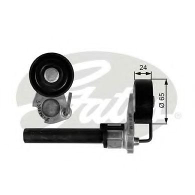 Rola intinzator,curea transmisie SEAT LEON (1P1) (2005 - 2012) GATES T39087 piesa NOUA