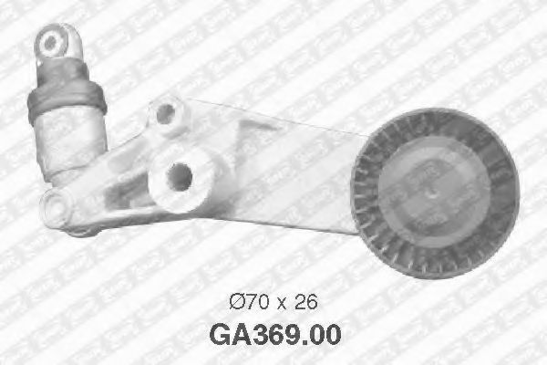 Rola intinzator,curea transmisie TOYOTA CELICA (ZZT23_) (1999 - 2005) SNR GA369.00 piesa NOUA