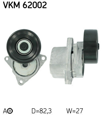 Rola intinzator,curea transmisie (VKM62002 SKF) NISSAN