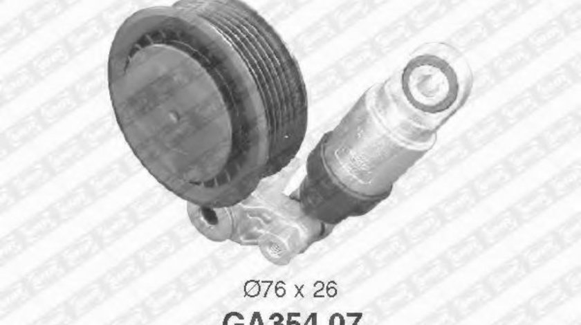 Rola intinzator,curea transmisie VW CRAFTER 30-50 caroserie (2E) (2006 - 2016) SNR GA354.07 piesa NOUA