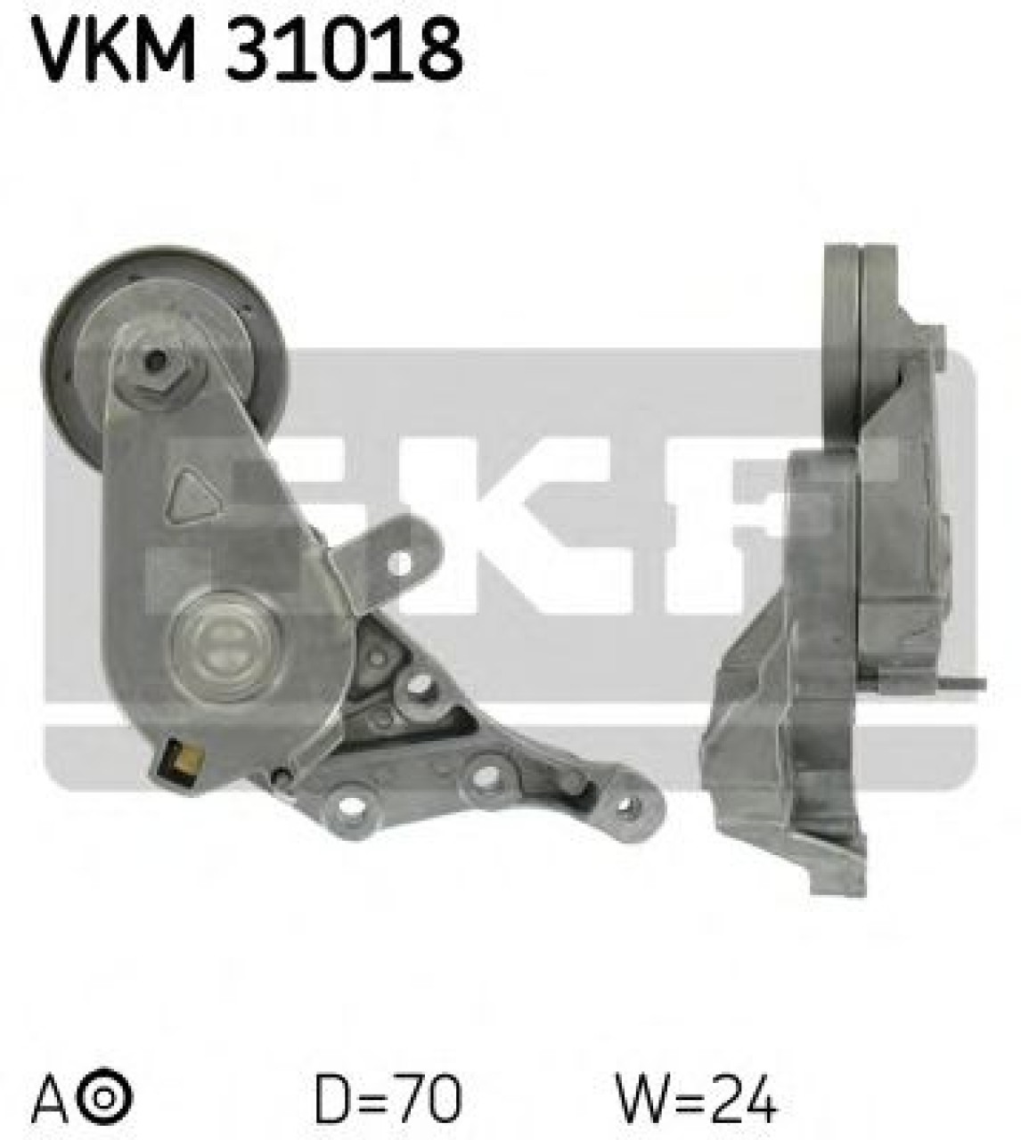 Rola intinzator,curea transmisie VW GOLF IV (1J1) (1997 - 2005) SKF VKM 31018 piesa NOUA