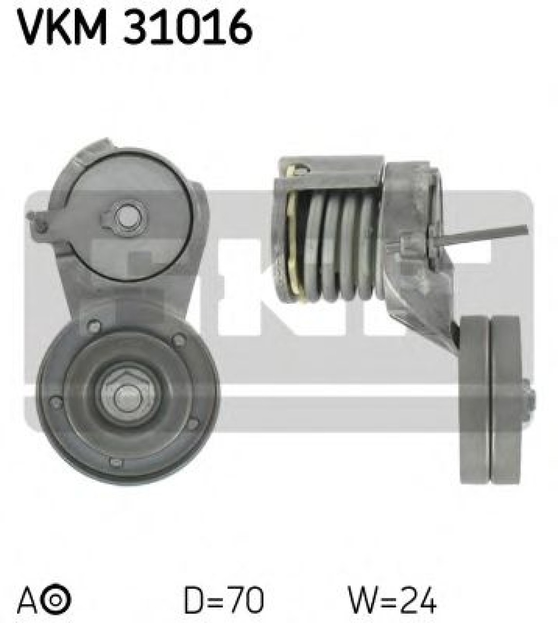 Rola intinzator,curea transmisie VW GOLF IV Variant (1J5) (1999 - 2006) SKF VKM 31016 piesa NOUA