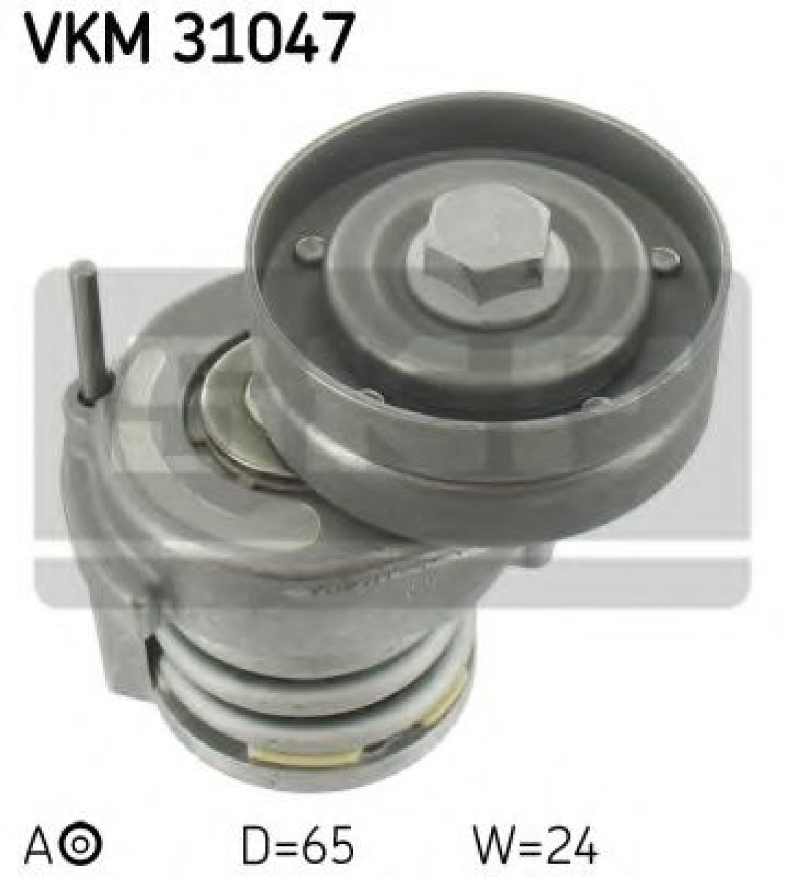 Rola intinzator,curea transmisie VW GOLF V Variant (1K5) (2007 - 2009) SKF VKM 31047 piesa NOUA