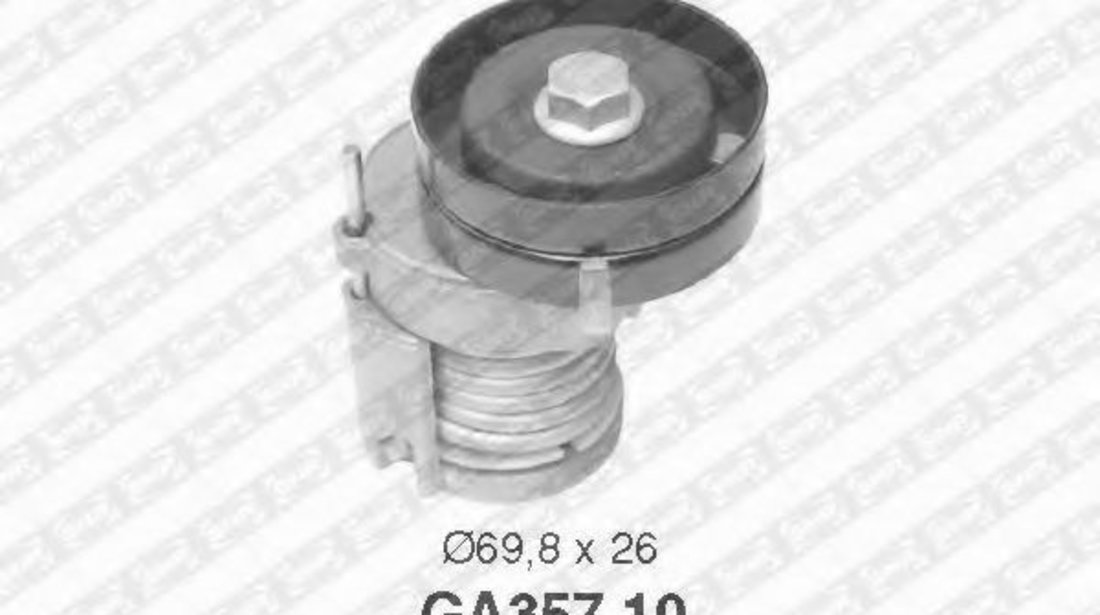 Rola intinzator,curea transmisie VW GOLF VI Variant (AJ5) (2009 - 2013) SNR GA357.10 piesa NOUA