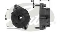 Rola intinzator,curea transmisie VW POLO Variant (...