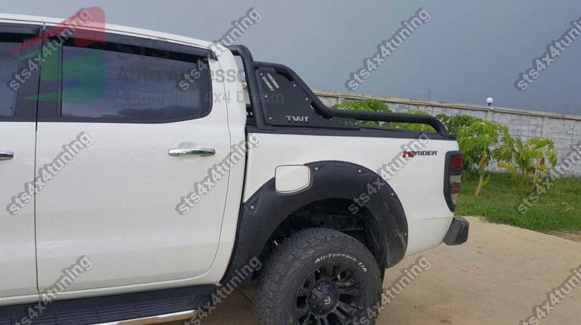 ROLLBAR FORD RANGER T6/MC 2012-2018 NEGRE [V1]