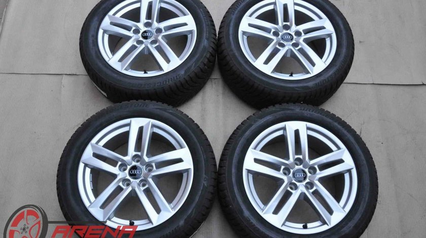 Roti Iarna 17 inch Originale Audi A4 8W B9 Bridgestone 225/50 R17