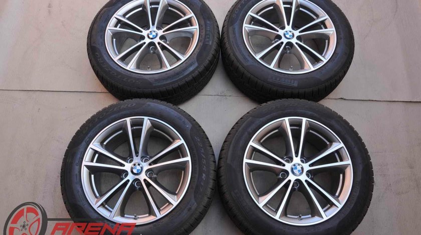 Roti Iarna 17 inch Originale BMW Seria 5 G30 G31 Pirelli 225/55 R17