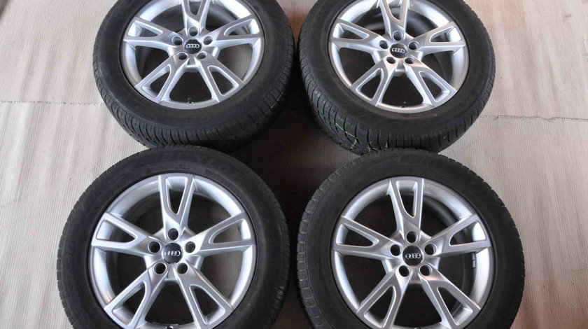 Roti Iarna 18 inch Audi A6 4G Allroad Dunlop 235/55 R18