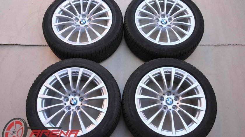 Roti Iarna 18 inch Originale BMW Seria 5 G30 G31 Continental 245/45 R18 Runflat