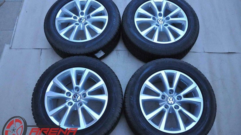 Roti Iarna 18 inch VW Touareg 7P Dunlop 255/55 R18