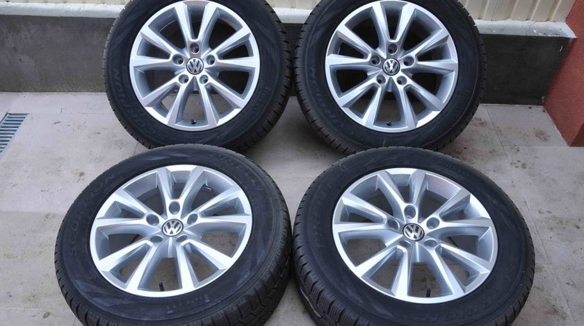 Roti iarna 18 inch Vw Touareg 7P Pirelli 255/55 R18