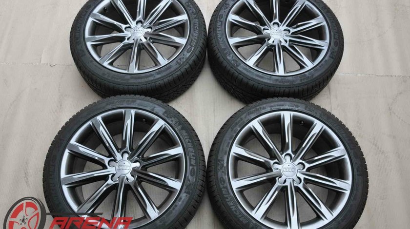 Roti Iarna 19 inch Originale Audi A7 S7 4G8 A6 4G Michelin 235/45 R19