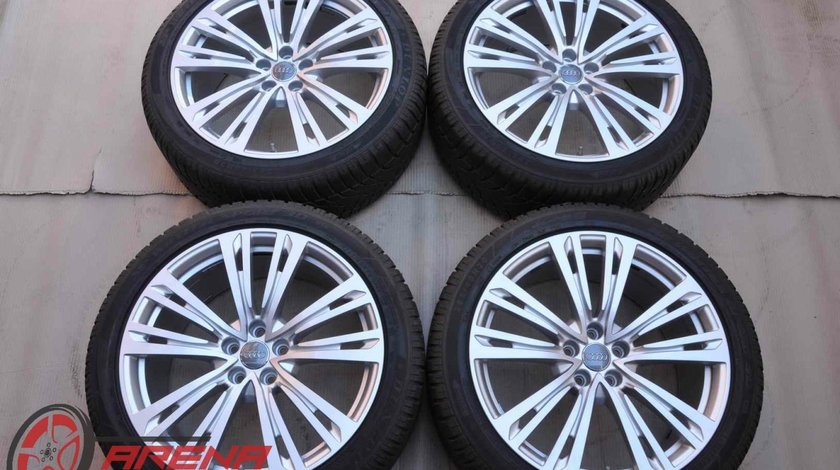 Roti Iarna 20 inch Originale Audi A8 4N Dunlop 265/40 R20