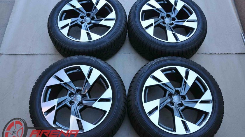 Roti Iarna 20 inch Originale Audi E-tron Q7 4M Bridgestone 255/50 R20