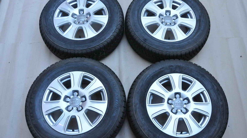 Roti Iarna Originale Audi Q3 8U 16 inch Bridgestone 215/65 R16