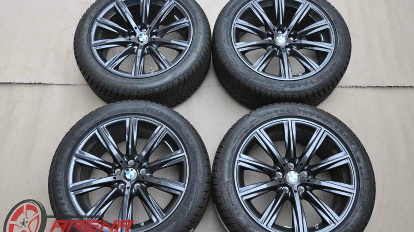 Roti Noi 18 inch Originale BMW Seria 5 G30 G31 GoodYear 245/45 R18 Runflat