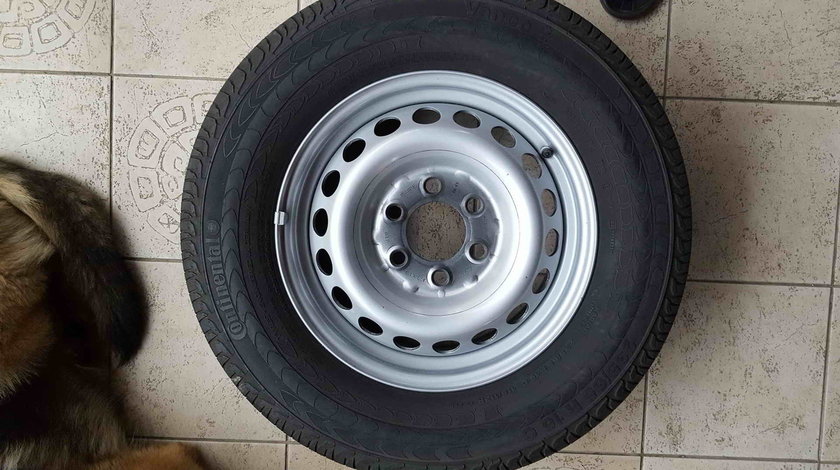 Roti Vara 16 inch Mercedes Sprinter Vw Crafter 235/65 R16C Continental