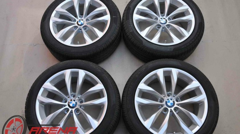 Roti Vara 18 inch Originale BMW Seria 5 F10 F11 Seria 6 F12 F13 F06 Pirelli 245/45 R18