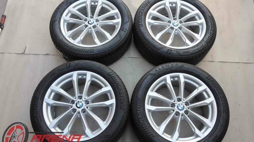 Roti Vara 19 inch Originale BMW X3 G01 X4 G02 Bridgestone 245/50 R19