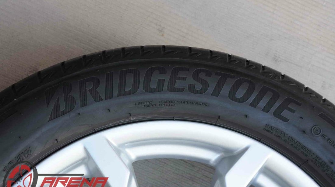 Roti Vara 19 inch Originale BMW X3 G01 X4 G02 Bridgestone 245/50 R19