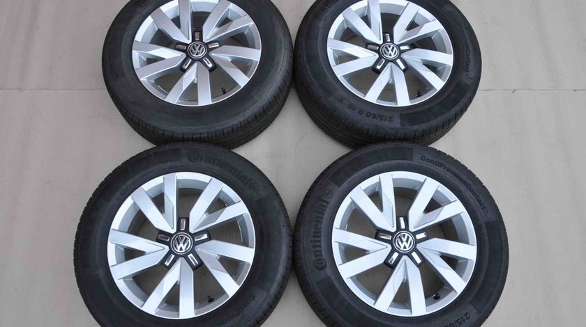 Roti Vara Noi 16 inch Originale VW Passat B8 Continental 215/60 R16