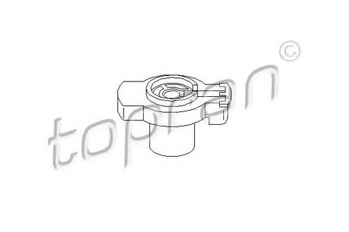 Rotor distribuitor SEAT CORDOBA (6K1, 6K2) (1993 - 1999) TOPRAN 100 244 piesa NOUA