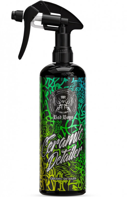 RR Customs Bad Boys Ceramic Detailer Protectie Ceramica Auto 500ML BBCD500ML