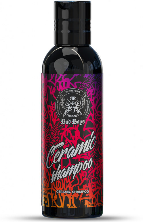 RR Customs Bad Boys Ceramic Shampoo Sampon Ceramic Auto 150ML BB6436