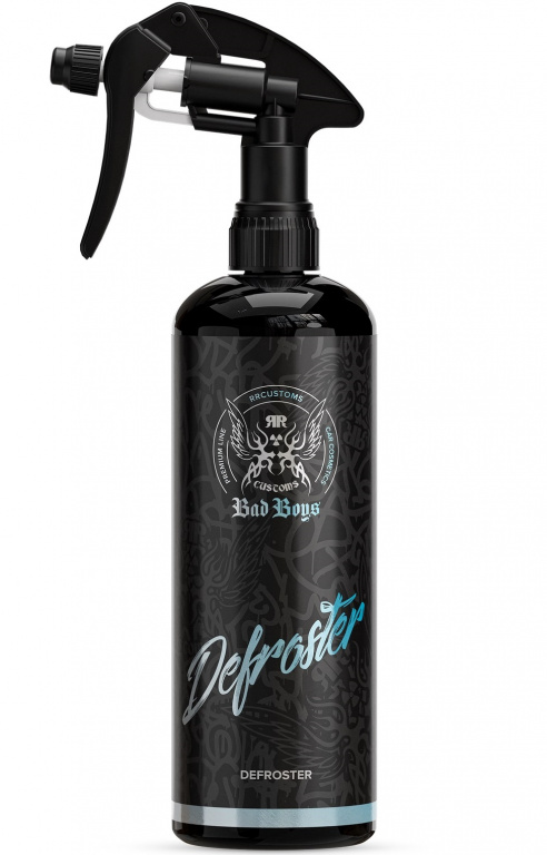 RR Customs Bad Boys Defroster Solutie Dezghetat Parbriz 500ML BB5835