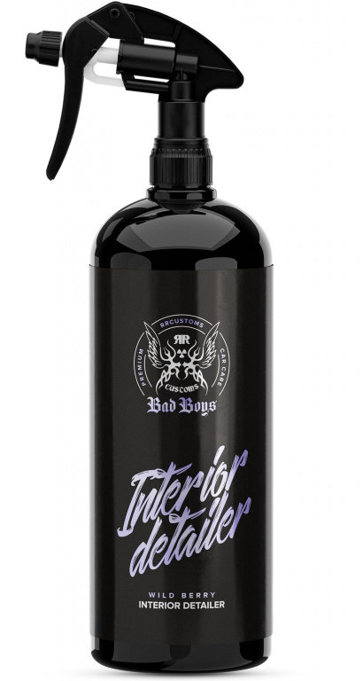 RR Customs Bad Boys Interior Detailer WildBerry Solutie Curatat Bord Fructe De Padure 1L BB6529