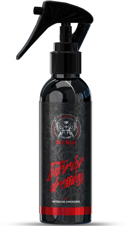 RR Customs Bad Boys Interior Dressing Cola Solutie Intretinere Plastic Interior Auto Cola 150ML BB6166