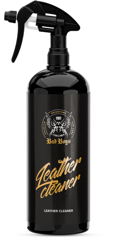 RR Customs Bad Boys Leather Cleaner Solutie Curatat Piele 1L BB6503