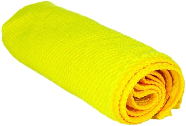 RR Customs Bad Boys Microfiber For Window Cleaning Yellow Laveta Microfibra Curatat Geamuri Galbena 40X40 BBMFWCY